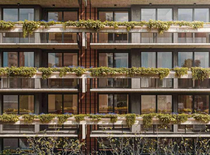 Departamento · 77m² · 4 Ambientes · 1 Cochera