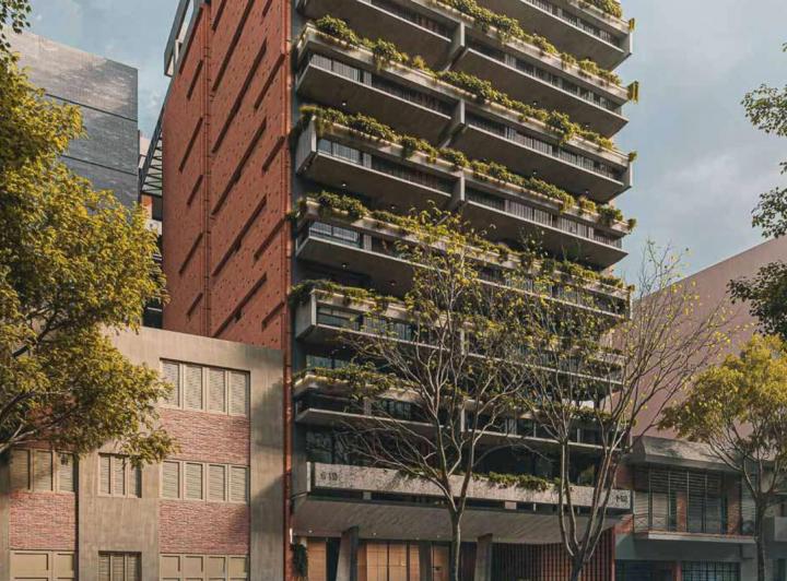 Departamento · 95m² · 4 Ambientes · 1 Cochera