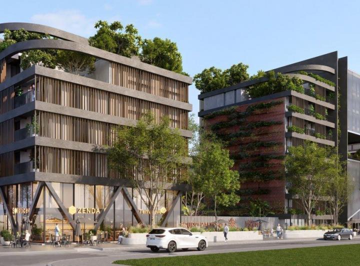 Departamento · 41m² · 1 Ambiente · 1 Cochera