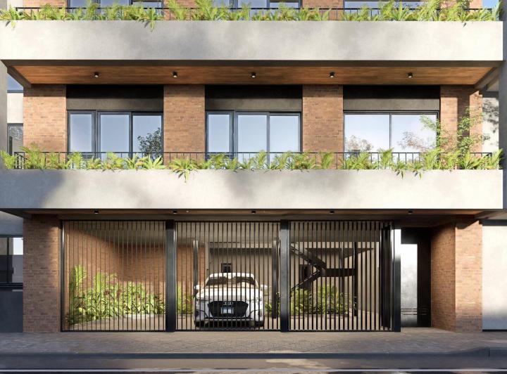 Departamento · 6m² · 1 Ambiente · 1 Cochera