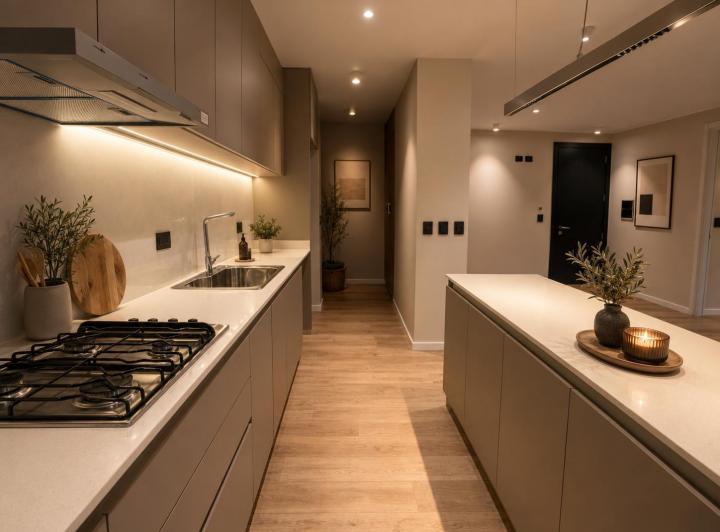 Departamento · 110m² · 4 Ambientes · 1 Cochera