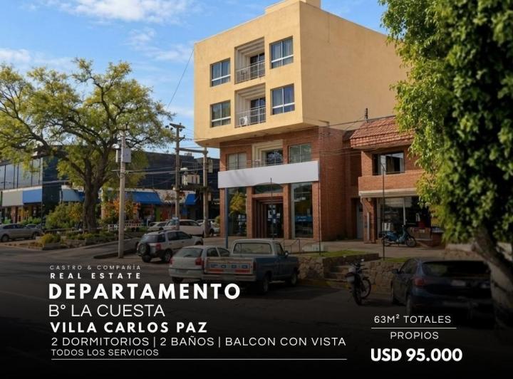 Departamento · 63m² · 3 Ambientes