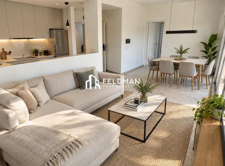 Departamento · 47m² · 2 Ambientes