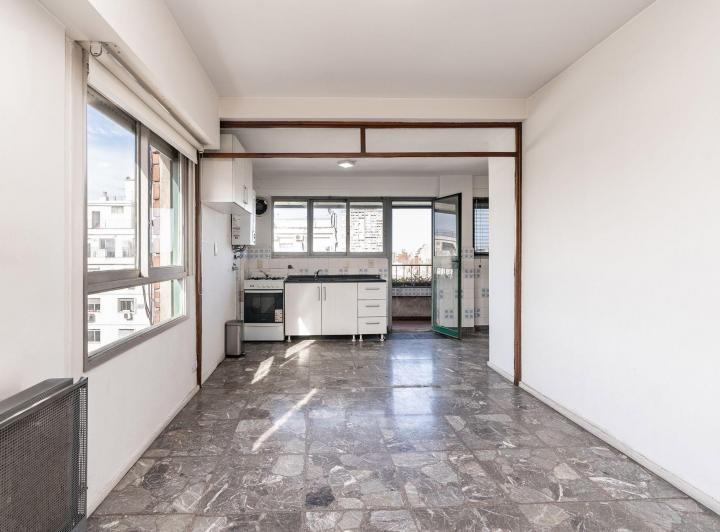 Departamento · 44m² · 2 Ambientes · 1 Cochera