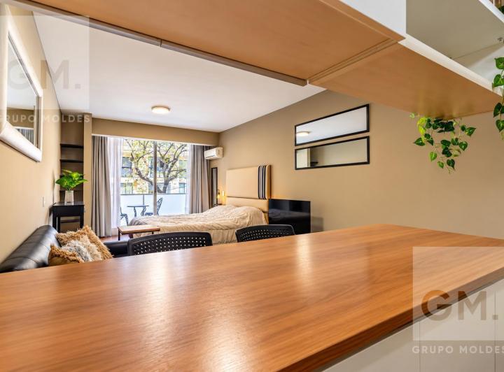 Departamento · 33m² · 1 Ambiente