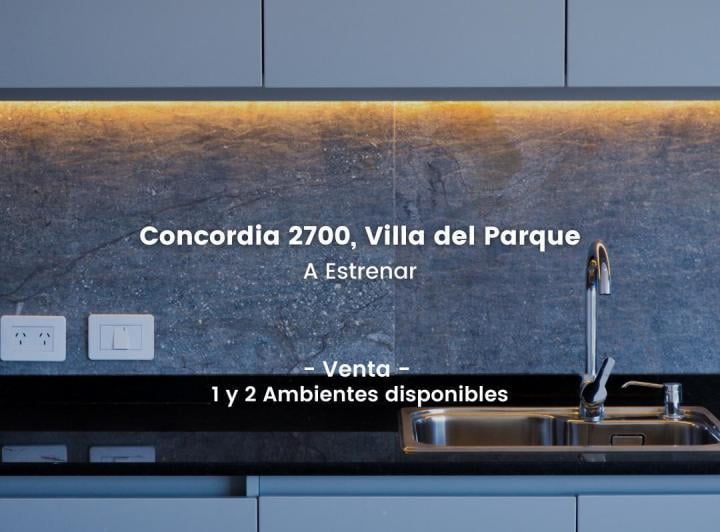 Departamento · 32m² · 1 Ambiente