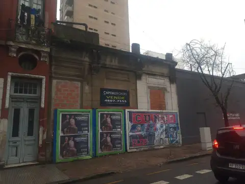 Terreno en Venta en San Cristóbal, CABA