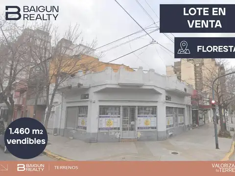 Terreno en Venta en Floresta, Capital Federal
