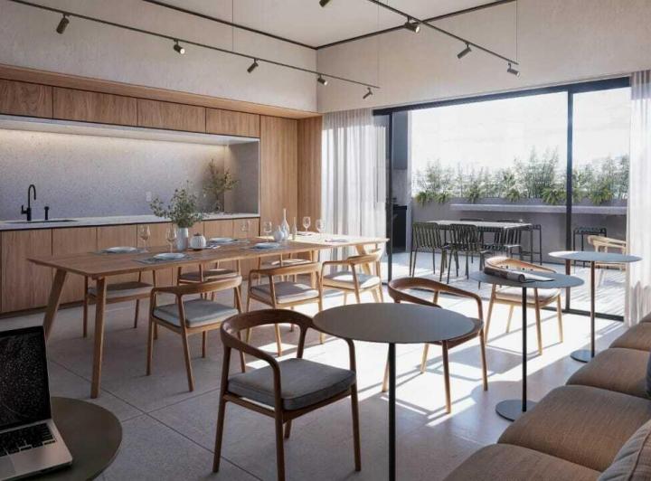 Departamento · 34m² · 1 Ambiente · 1 Cochera