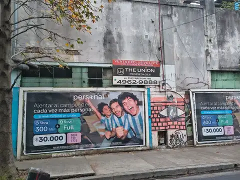 Terreno en Venta en Balvanera, Capital Federal