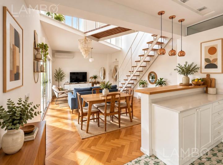 Departamento · 55m² · 3 Ambientes