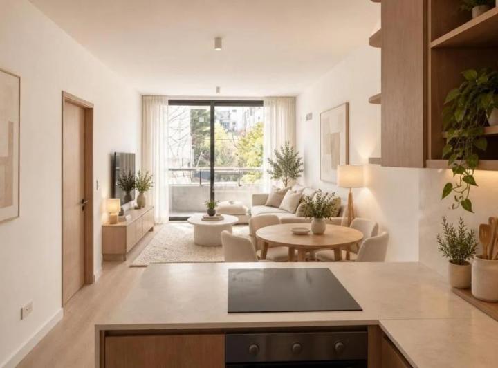 Departamento · 40m² · 2 Ambientes