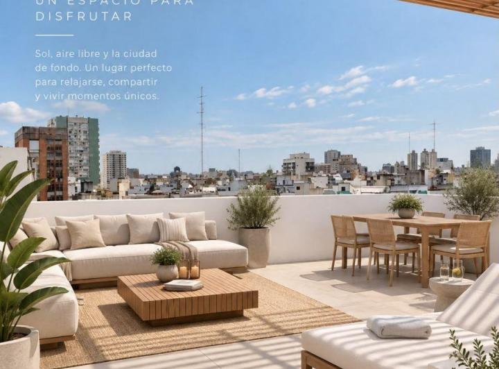 Departamento · 51m² · 2 Ambientes