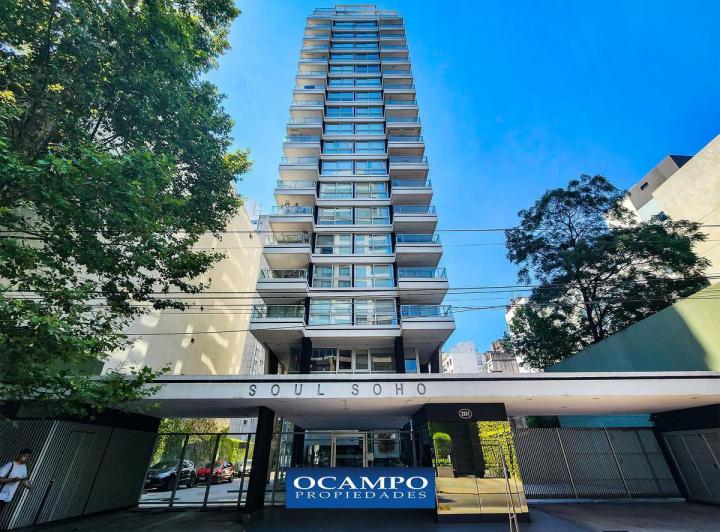Departamento · 33m² · 1 Ambiente