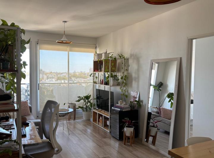 Departamento · 42m² · 2 Ambientes · 1 Cochera