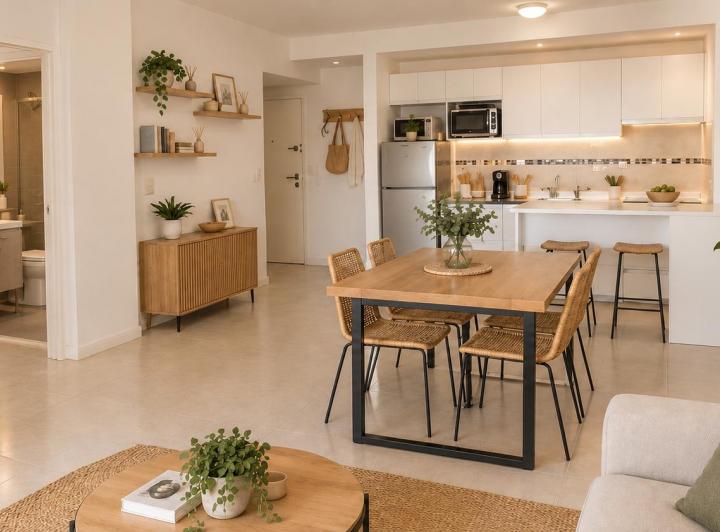 Departamento · 44m² · 2 Ambientes