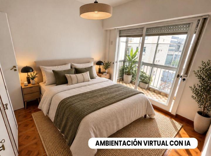 Departamento · 59m² · 3 Ambientes