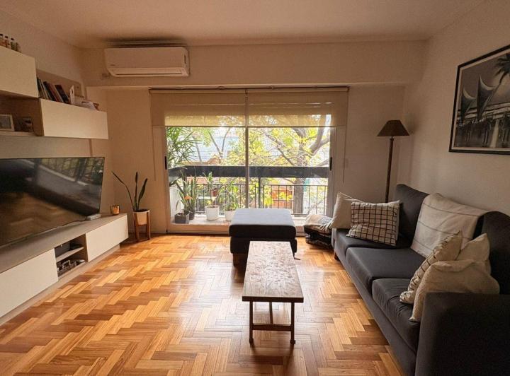 Departamento · 90m² · 4 Ambientes · 1 Cochera
