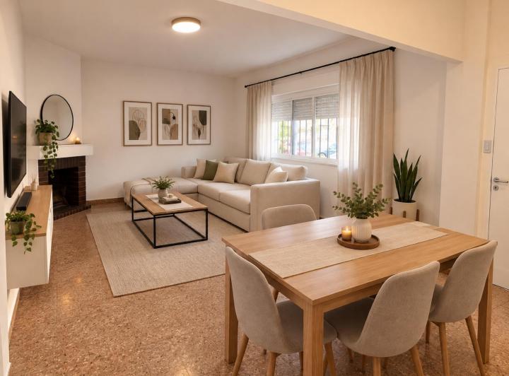 Casa · 206m² · 7 Ambientes · 1 Cochera