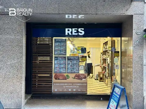 Local en Venta en Barrio Norte, Capital Federal