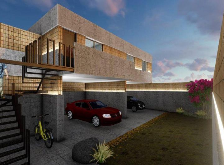 Departamento · 60m² · 3 Ambientes · 1 Cochera