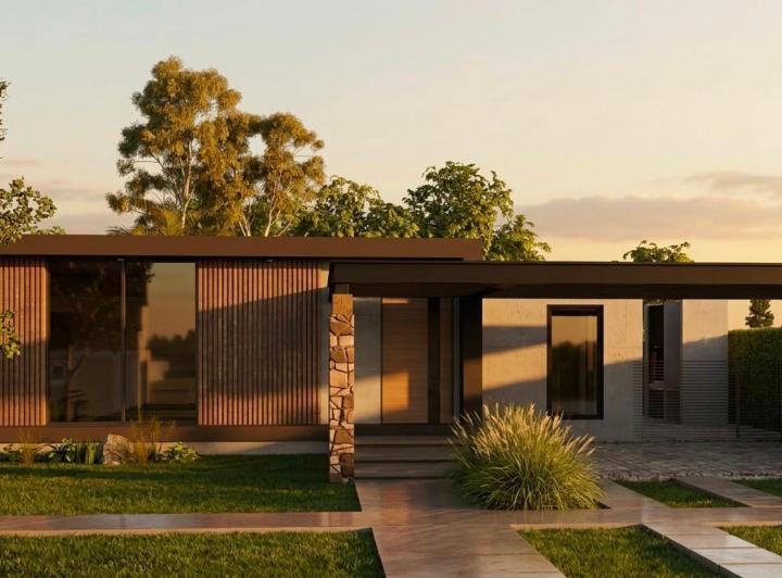 Casa · 135m² · 5 Ambientes · 2 Cocheras