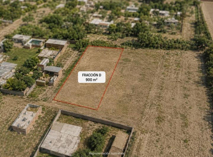 Terreno · 900m²