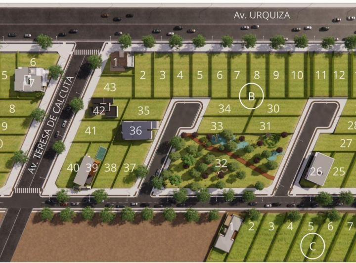 Terreno · 400m²