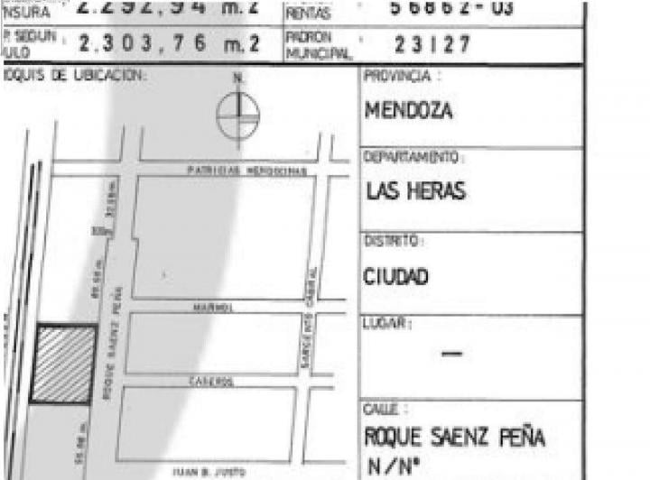 Terreno · 1000m²