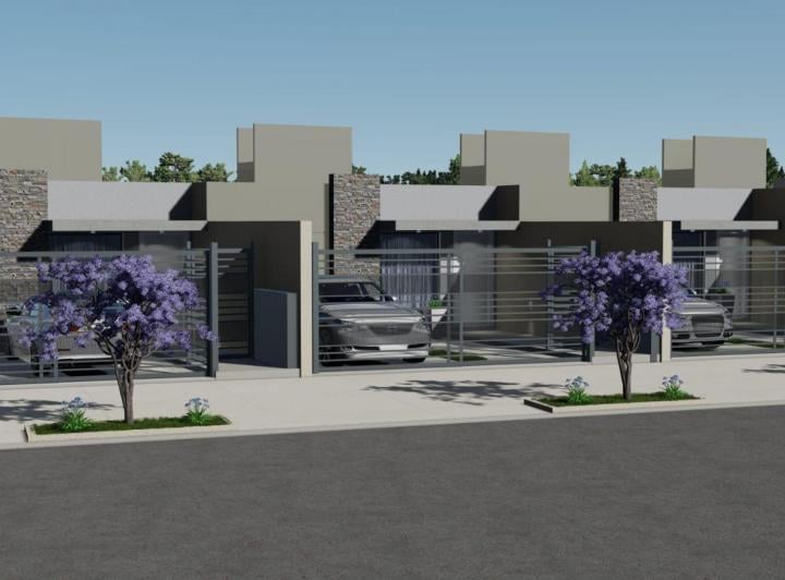 Casa · 100m² · 5 Ambientes · 2 Cocheras