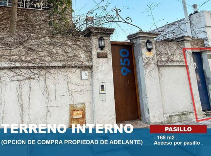 Terreno · 168m²