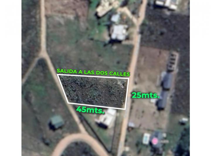 Terreno · 1125m²