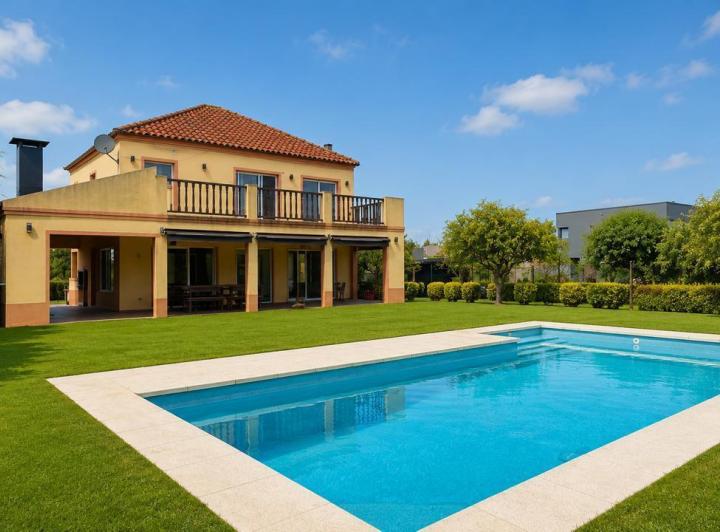 Casa · 216m² · 4 Ambientes · 2 Cocheras