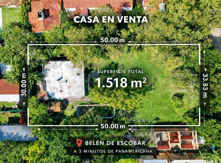 Casa · 166m² · 6 Ambientes · 5 Cocheras