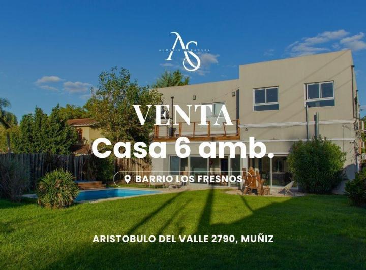 Casa · 300m² · 6 Ambientes