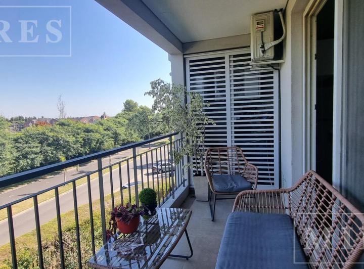 Departamento · 46m² · 2 Ambientes · 1 Cochera
