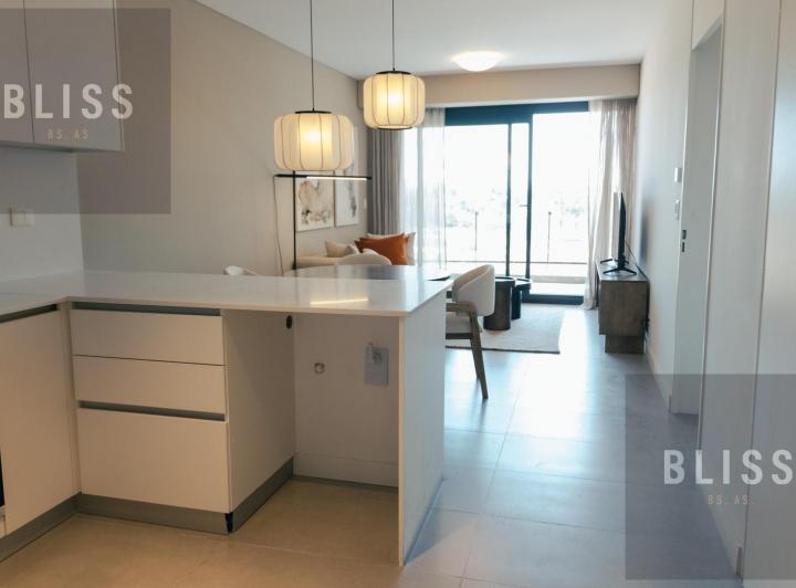 Departamento · 56m² · 2 Ambientes · 1 Cochera