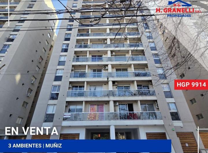 Departamento · 55m² · 3 Ambientes · 2 Cocheras
