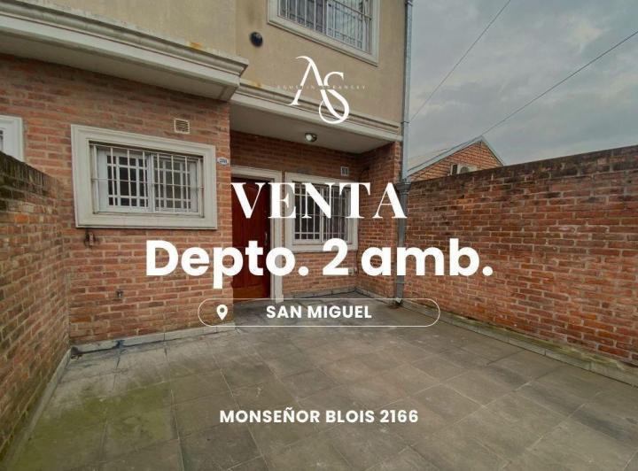 Departamento · 50m² · 2 Ambientes · 1 Cochera