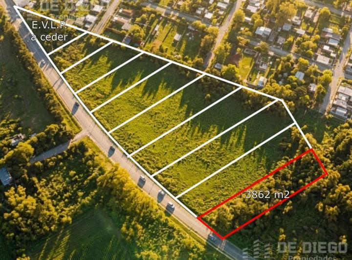 Terreno · 3862m²