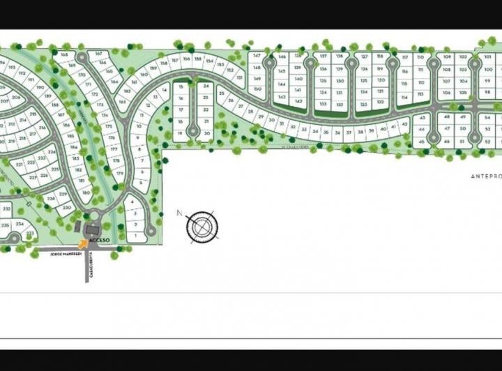 Terreno · 615m²