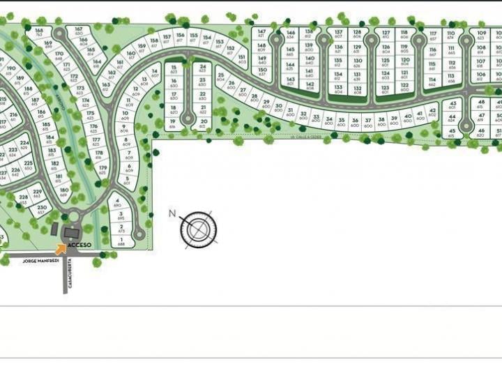 Terreno · 625m²