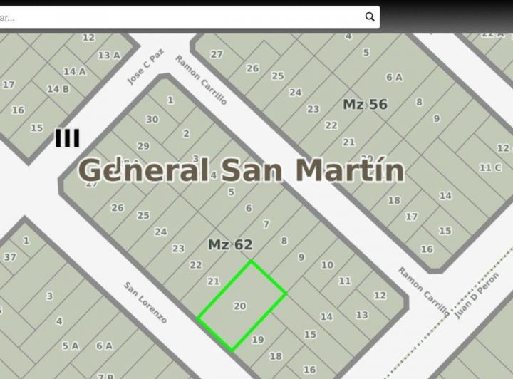 Terreno · 480m²