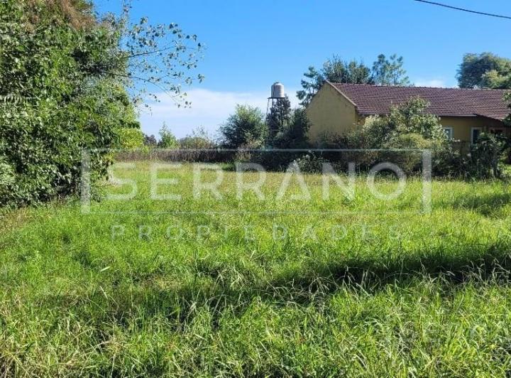 Terreno · 1250m²