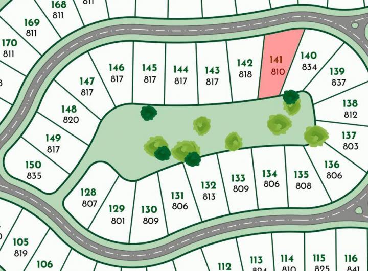 Terreno · 810m²