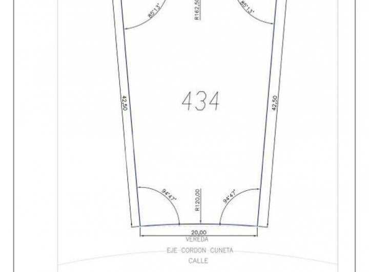 Terreno · 1001m²