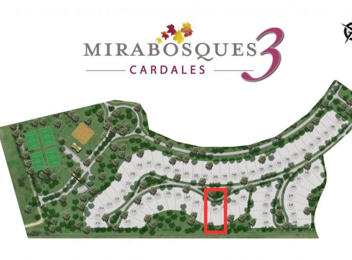 Terreno · 1121m²