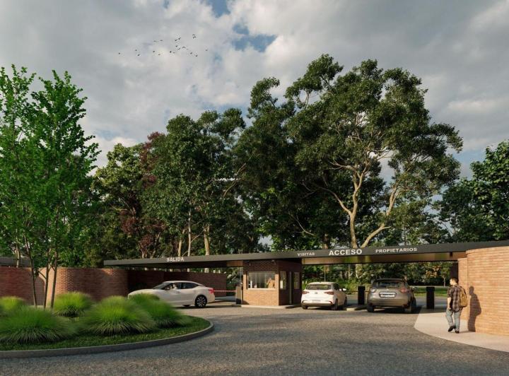 Terreno · 792m²