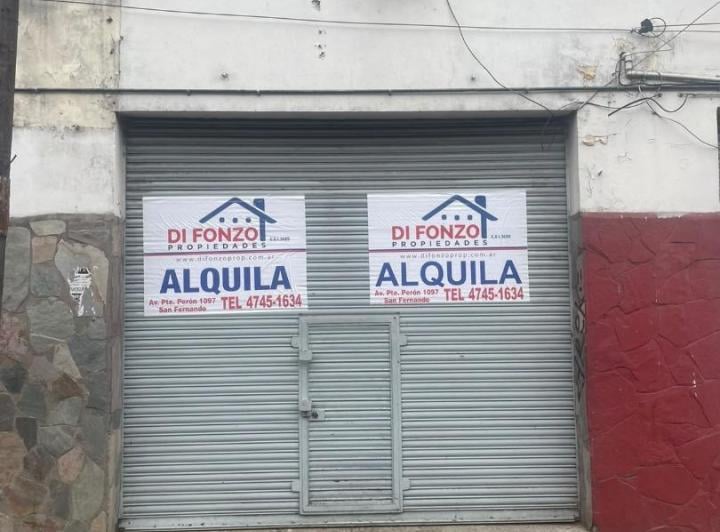 Local comercial · 34m² · 1 Ambiente