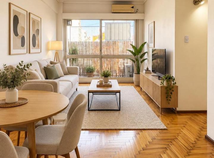 Departamento · 43m² · 2 Ambientes